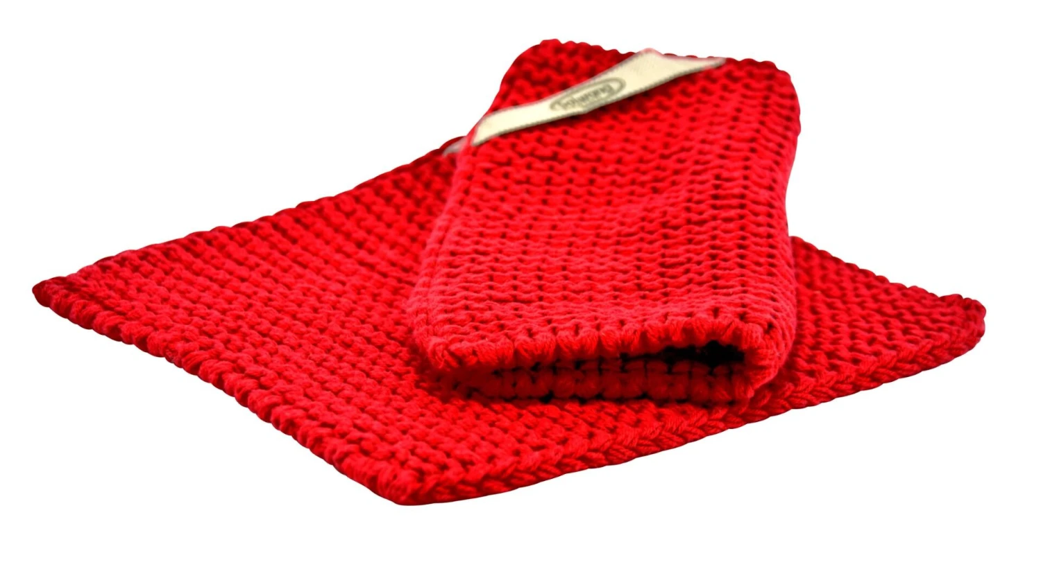 Solwang Design Pannenlap 22 X 22 Cm Katoen Deep Red 2 Stuks 3 Solwang Design Pannenlap 22 X 22 Cm Katoen Deep Red 2 Stuks