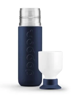 Dopper Insulated Drinkfles 350 Ml Rvs Breaker Blue -Keukenbenodigdheden Winkel dopper insulated thermofles 350 ml 2