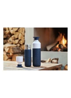 Dopper Insulated Drinkfles 350 Ml Rvs Breaker Blue -Keukenbenodigdheden Winkel dopper insulated thermofles 350 ml 4