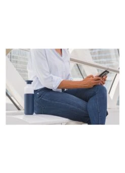 Dopper Insulated Drinkfles 350 Ml Rvs Breaker Blue -Keukenbenodigdheden Winkel dopper insulated thermofles 350 ml 5