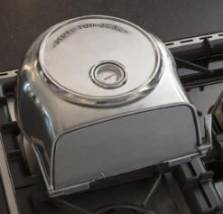 Oldenhof Fernus Stovetop Pizzaoven Rvs -Keukenbenodigdheden Winkel fernus silver top