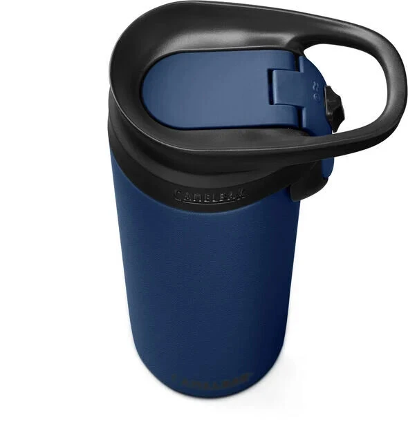 Camelbak Forge Flow Vacuum Insulated Drinkfles 500 Ml Rvs Navy 4 Camelbak Forge Flow Vacuum Insulated Drinkfles 500 Ml Rvs Navy - Afbeelding 2