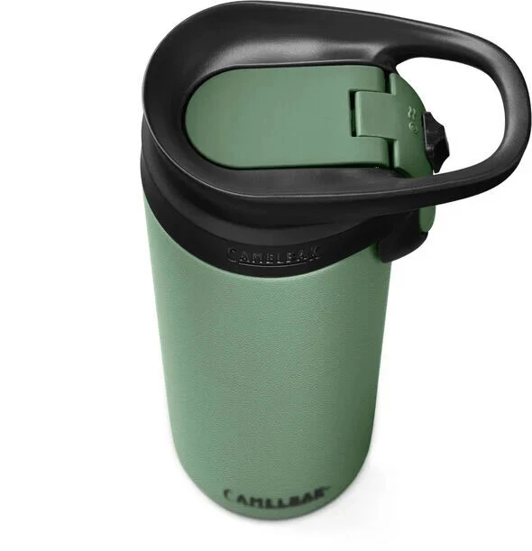 Camelbak Forge Flow Vacuum Insulated Drinkfles 500 Ml Rvs Moss 4 Camelbak Forge Flow Vacuum Insulated Drinkfles 500 Ml Rvs Moss - Afbeelding 2