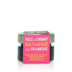 Maison Brémond 1830 Balsamico Kaviaarparels Met Framboos 50 Gram