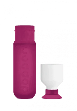 Dopper Waterfles 450 Ml Kunststof Funky Fuchsia 6 Dopper Waterfles 450 Ml Kunststof Funky Fuchsia -Keukenbenodigdheden Winkel funky fuschia render 3766 bottle cup