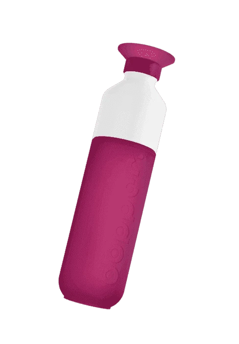 Dopper Waterfles 450 Ml Kunststof Funky Fuchsia 3 Dopper Waterfles 450 Ml Kunststof Funky Fuchsia