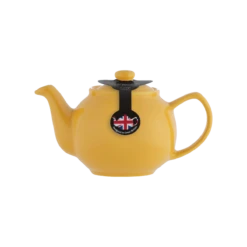 Price & Kensington Theepot 2 Kops 450 Ml Mosterdgeel 6 Price & Kensington Theepot 2 Kops 450 Ml Mosterdgeel -Keukenbenodigdheden Winkel goed 2 3