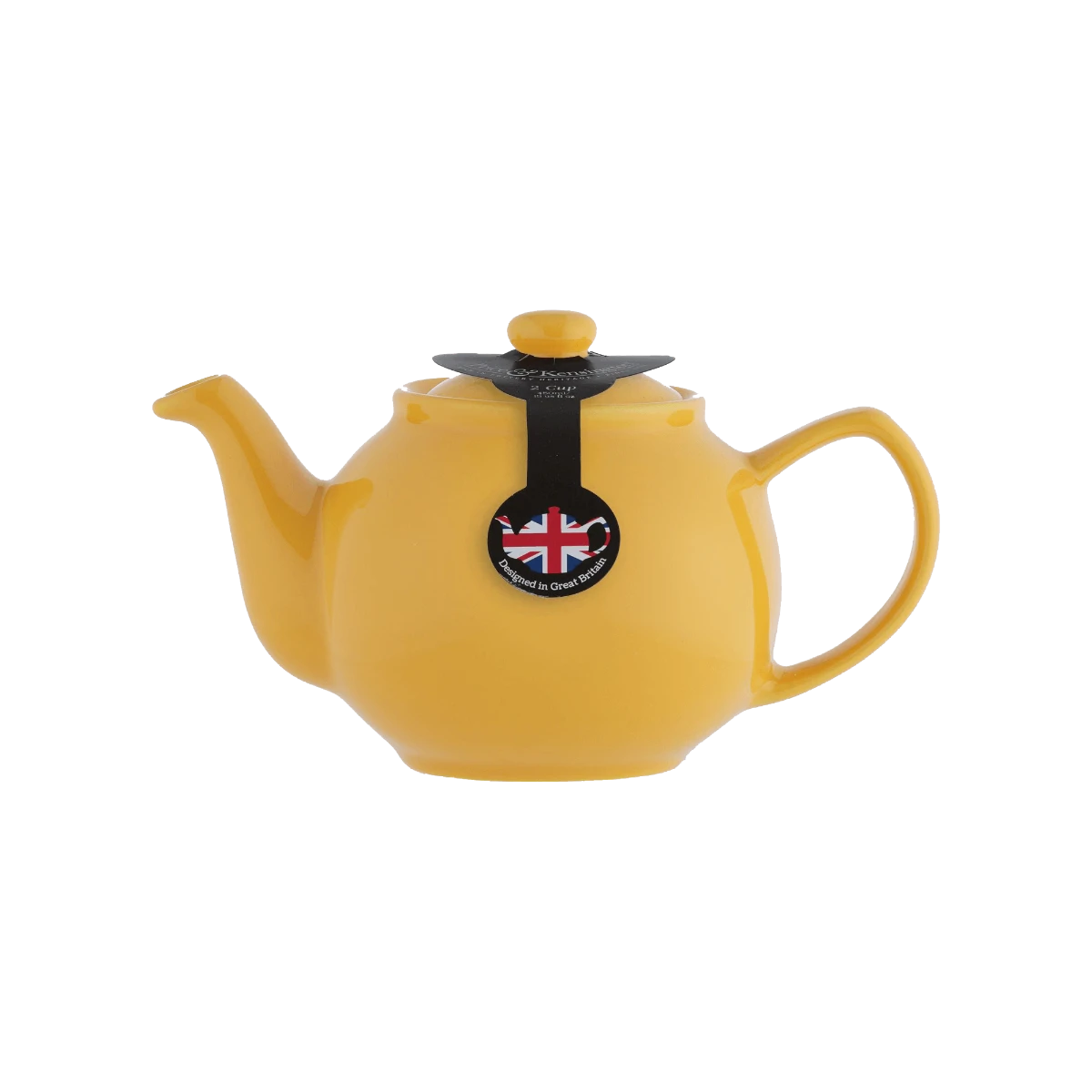 Price & Kensington Theepot 2 Kops 450 Ml Mosterdgeel 4 Price & Kensington Theepot 2 Kops 450 Ml Mosterdgeel - Afbeelding 2