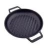 Victoria Skillet Grillpan Met 2 Grepen ø 26 Cm Geëmailleerd Gietijzer