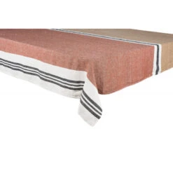 Haomy Trevise Tafelkleed 170 X 250 Cm Linnen Bruin