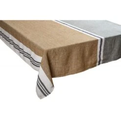 Haomy Trevise Tafelkleed 170 X 250 Cm Linnen Kaki