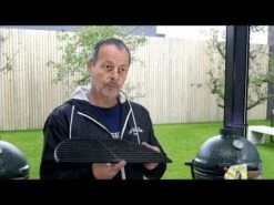 Big Green Egg Cast Iron Plancha Griddle - Small