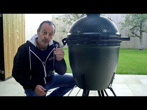 Big Green Egg Large Barbecue ø 47 Cm Keramiek Groen Met Onderstel 4 Big Green Egg Large Barbecue ø 47 Cm Keramiek Groen Met Onderstel - Afbeelding 2