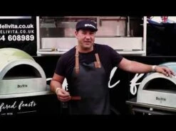 Delivita Houtgestookte Oven 59 X 59 X 39 Cm Very Black 11 Delivita Houtgestookte Oven 59 X 59 X 39 Cm Very Black -Keukenbenodigdheden Winkel hqdefault 3 19