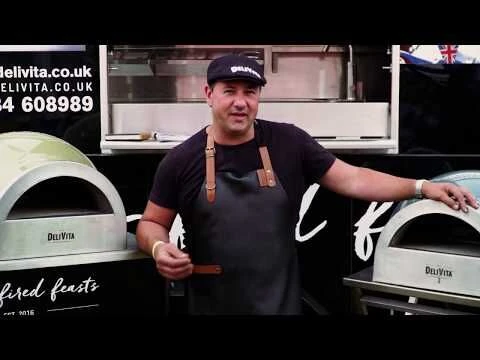 Delivita Houtgestookte Oven 59 X 59 X 39 Cm Very Black 7 Delivita Houtgestookte Oven 59 X 59 X 39 Cm Very Black - Afbeelding 5