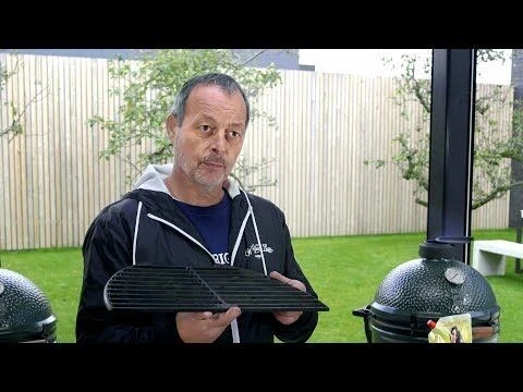 Big Green Egg EGGspander System Half Plancha Griddle Voor Extra Large Gietijzer 4 Big Green Egg EGGspander System Half Plancha Griddle Voor Extra Large Gietijzer - Afbeelding 2