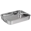 Il Cucinino Braadslede 42 X 30 Cm Rvs 1 Il Cucinino Braadslede 42 X 30 Cm Rvs -Keukenbenodigdheden Winkel il cucinino braadslede