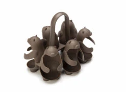 Ototo Eggbears Eierkoker Kunststof Bruin