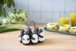 Ototo Eggbears Eierkoker Kunststof Bruin -Keukenbenodigdheden Winkel image 9