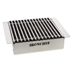 Ironchef Lavagrillpan 26 X 21 Cm Rvs
