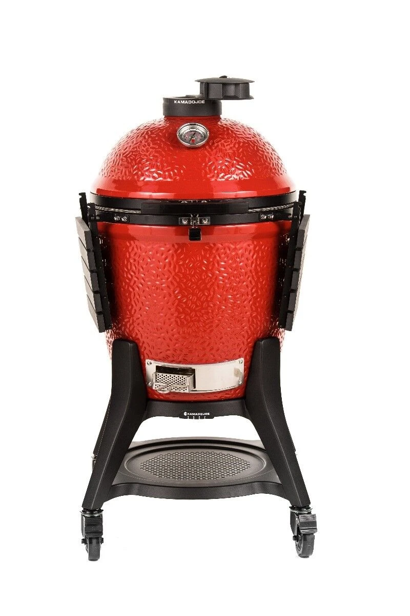 Kamado Joe Classic III Barbecue Keramiek Rood 4 Kamado Joe Classic III Barbecue Keramiek Rood - Afbeelding 2