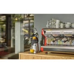 Espressions TheJuicer Citruspers Rvs -Keukenbenodigdheden Winkel juicer bar glass lr