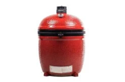 Kamado Joe Big Joe III Stand-Alone Barbecue Keramiek Rood