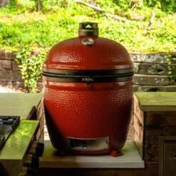 Kamado Joe Big Joe III Stand-Alone Barbecue Keramiek Rood 11 Kamado Joe Big Joe III Stand-Alone Barbecue Keramiek Rood -Keukenbenodigdheden Winkel kamado joe big joe iii stand alone pre order 1
