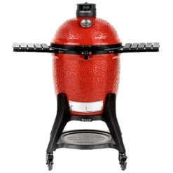 Kamado Joe Classic III Barbecue Keramiek Rood 7 Kamado Joe Classic III Barbecue Keramiek Rood -Keukenbenodigdheden Winkel kamado joe classic iii barbecue keramiek rood
