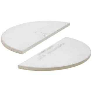 Kamado Joe Halve Maan Heat Deflector Voor Big Joe 2 Stuks - Afbeelding 4