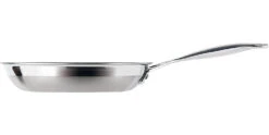 Le Creuset Magnetik Koekenpan Met Anti-aanbaklaag ø 20 Cm Rvs -Keukenbenodigdheden Winkel lc 3p fp20n 01