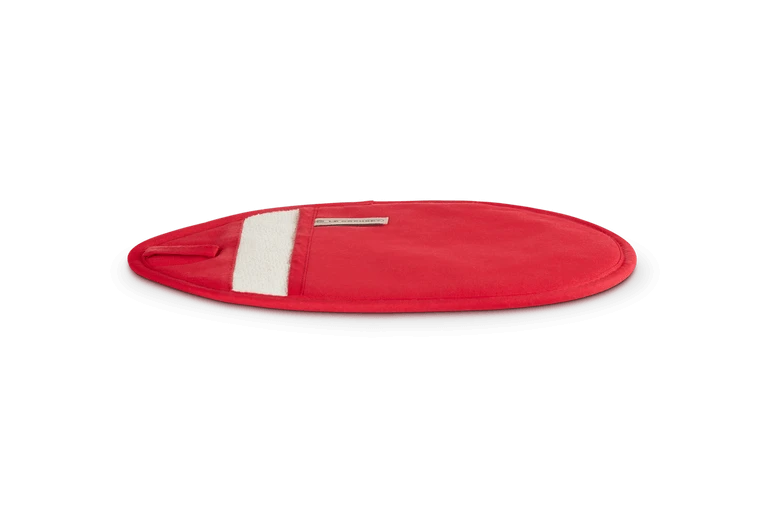 Le Creuset Pannenlap 31 X 21 Cm Textiel Kersrood 3 Le Creuset Pannenlap 31 X 21 Cm Textiel Kersrood