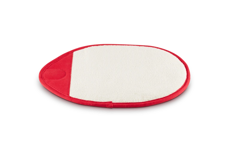 Le Creuset Pannenlap 31 X 21 Cm Textiel Kersrood 6 Le Creuset Pannenlap 31 X 21 Cm Textiel Kersrood - Afbeelding 4