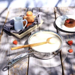 Cristel Castel Pro Multiply Sauspan ø 22 Cm Rvs -Keukenbenodigdheden Winkel ld creme anglaise castel pro 3 4 2