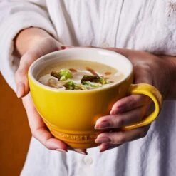 Le Creuset Cappuccino Mok 400 Ml Aardewerk Nectar -Keukenbenodigdheden Winkel le creuset cappuccino mok 400 ml aardewerk nectar 6