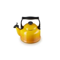 Le Creuset Tradition Fluitketel 2,1 Liter Staal Nectar -Keukenbenodigdheden Winkel le creuset tradition fluitketel 2 1 liter staal nectar 4