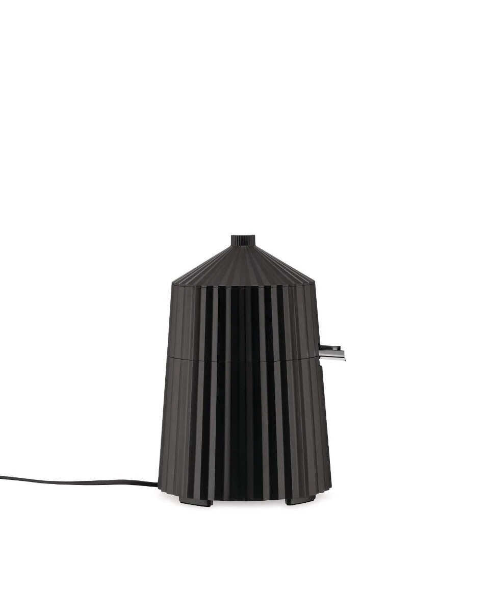 Alessi Plissé Elektrische Citruspers Kunststof Zwart 4 Alessi Plissé Elektrische Citruspers Kunststof Zwart - Afbeelding 2