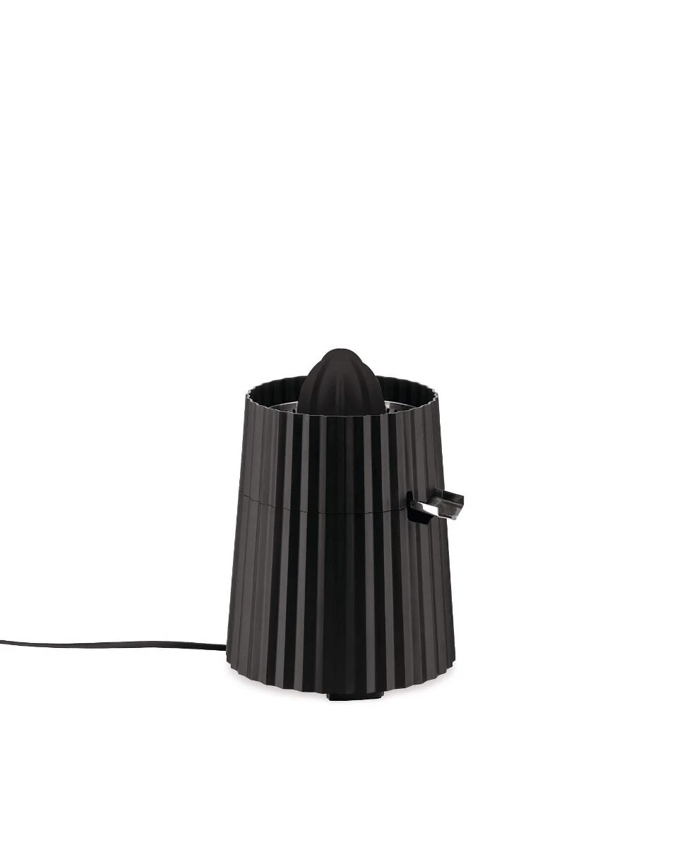 Alessi Plissé Elektrische Citruspers Kunststof Zwart 3 Alessi Plissé Elektrische Citruspers Kunststof Zwart