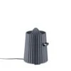 Alessi Plissé Elektrische Citruspers Kunststof Grijs -Keukenbenodigdheden Winkel mdl07 g lat