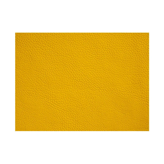 Finesse Monaco XL Placemat 35 X 48 Cm Kunstleer Sunglow Yellow 3 Finesse Monaco XL Placemat 35 X 48 Cm Kunstleer Sunglow Yellow