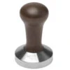 Motta Koffietamper ø 58 Mm Rvs Bruin -Keukenbenodigdheden Winkel motta koffietamper 58 mm rvs bruin