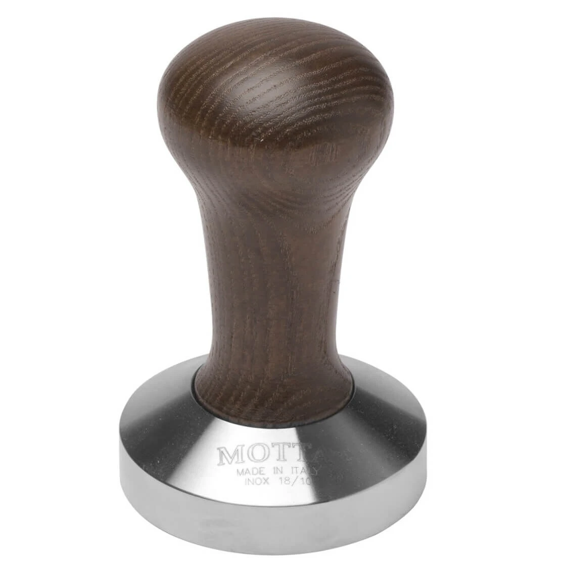Motta Koffietamper ø 58 Mm Rvs Bruin 3 Motta Koffietamper ø 58 Mm Rvs Bruin