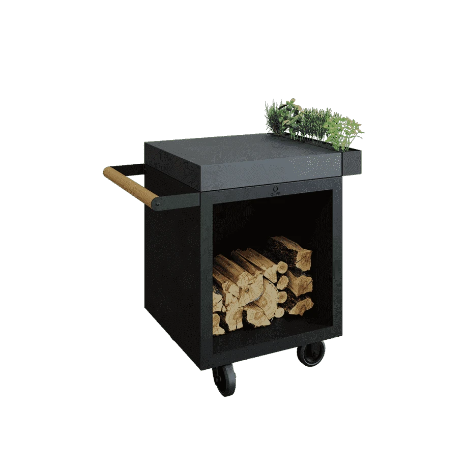 OFYR Mise En Place Table Black 65 PRO Donkergrijs Keramiek 3 OFYR Mise En Place Table Black 65 PRO Donkergrijs Keramiek