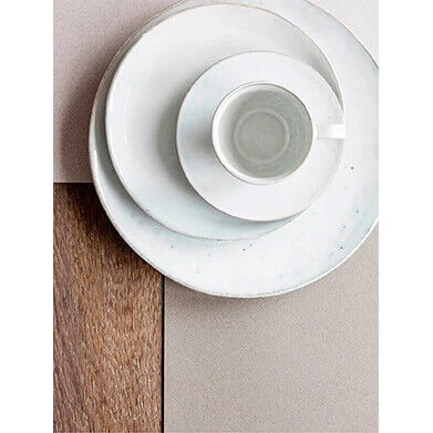 Broste Copenhagen Nordic Sand Schaal ø 25 Cm Aardewerk Wit 4 Broste Copenhagen Nordic Sand Schaal ø 25 Cm Aardewerk Wit - Afbeelding 2