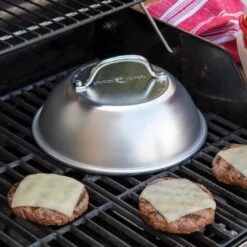Nordic Ware Cheese Melting Dome Grilldeksel Rond 22,5 Cm Aluminium 6 Nordic Ware Cheese Melting Dome Grilldeksel Rond 22,5 Cm Aluminium -Keukenbenodigdheden Winkel nordic ware cheese melting dome grilldeksel rond 22 5 cm aluminium
