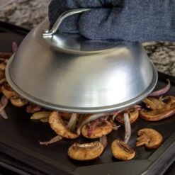 Nordic Ware Cheese Melting Dome Grilldeksel Rond 22,5 Cm Aluminium 7 Nordic Ware Cheese Melting Dome Grilldeksel Rond 22,5 Cm Aluminium -Keukenbenodigdheden Winkel nordic ware cheese melting dome grilldeksel rond 22 5 cm aluminium 2