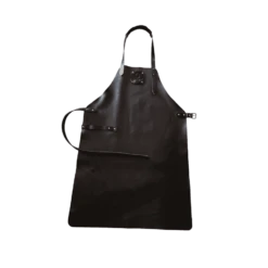 OFYR Leren Schort Zwart