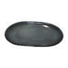 Oldenhof 1821 Ovale Serveerschaal ø 23 X 16 Cm Aardewerk Olijfgrijs -Keukenbenodigdheden Winkel oldenhof schaal