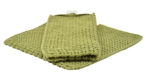 Solwang Design Pannenlap 22 X 22 Cm Katoen Olive 2 Stuks 3 Solwang Design Pannenlap 22 X 22 Cm Katoen Olive 2 Stuks