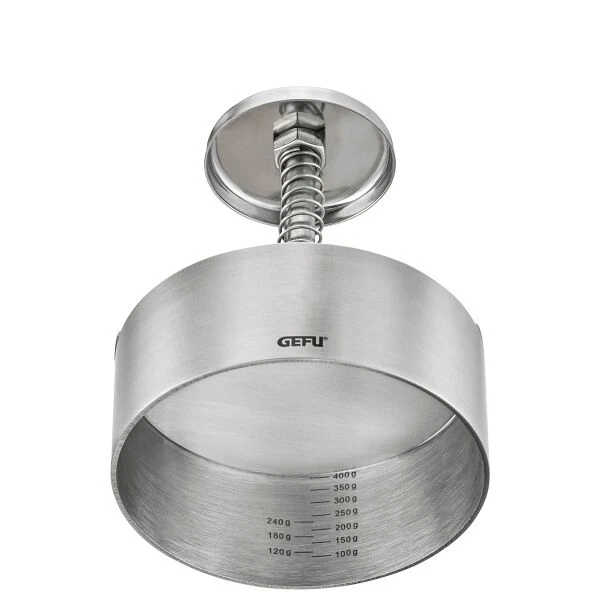 Gefu Patti Professionele Hamburgerpers ø 11,5 Cm Roestvrij Staal 4 Gefu Patti Professionele Hamburgerpers ø 11,5 Cm Roestvrij Staal - Afbeelding 2